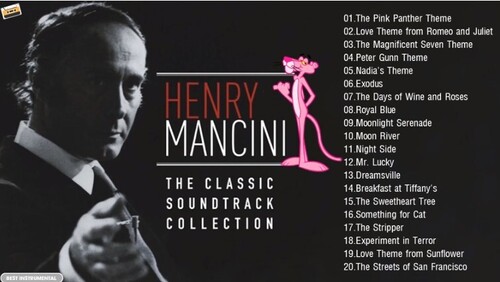 Henry Mancini Collection of Great Music 