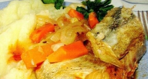 Мамины секреты "Рыба по-узбекски"