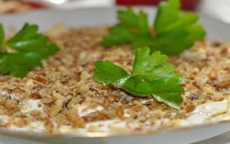 Бабусині страви: Салат "Золотий горішок"