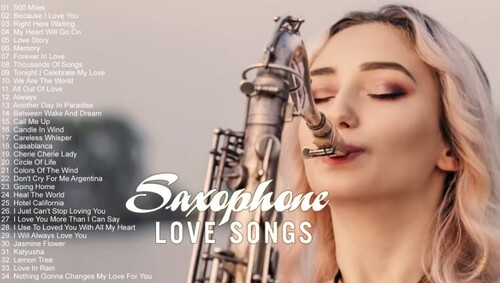 Greatest 200 Romantic Saxophone Love Songs 