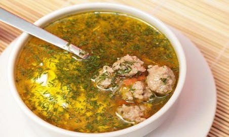 Бабусині страви: "Суп з фрикадельками"