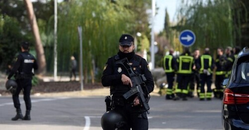 Іспанська поліція встановила місто, з якого відправили конверт із вибухівкою в посольство України