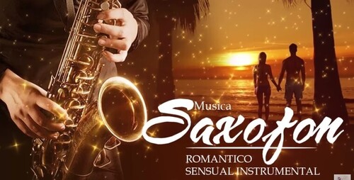 Saxofon Romantico Sensual Instrumental 