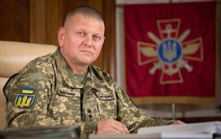 Інтерв'ю з Головнокомандувачем Збройних Сил України генералом армії України Валерієм Залужним