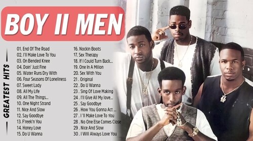 Best Songs of Boyz II Men 90s – 2000s 