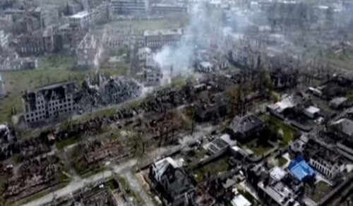 Россия применяет в Украине тактику «выжженной земли»