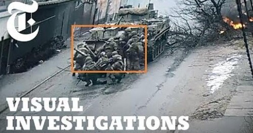 Exposing the Russian Military Unit Behind a Massacre in Bucha | Visual Investigations