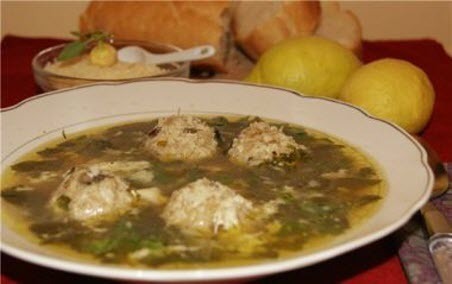 Бабусині страви: "Італійський весільний суп"