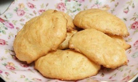 Бабусині страви: "Швидке сирне печиво"