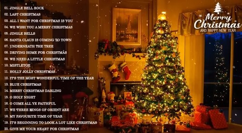 Top Christmas Songs Of All Time Best Christmas Songs