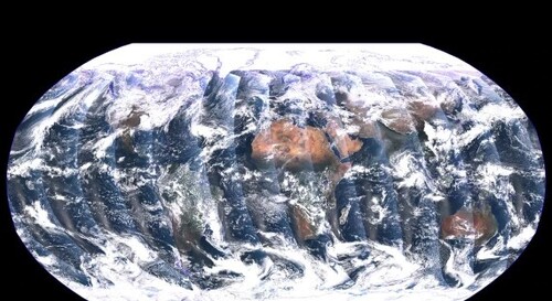 НАСА опублікувало нове вражаюче зображення Землі
