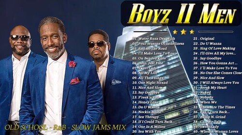 Boyz II Men Full Album 