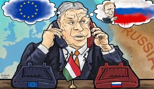 "Орбан заздрить Путіну" - Ігор Гулик
