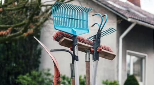 Как привести в порядок садовые инструменты после зимы