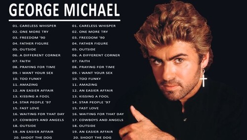 George Michael Greatest Hits Collection