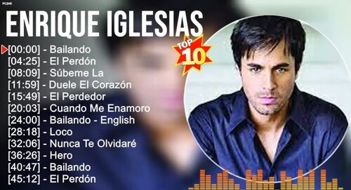 Enrique Iglesias Greatest Hits Full Album 2023