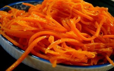 Бабусині страви: "Морква по-корейськи"