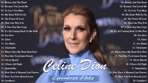 Celine Dion Full Album 