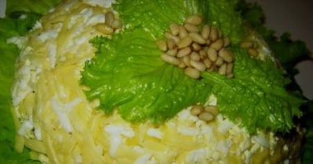 Бабусині страви: "Салат з сюрпризом"