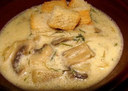 Бабусині страви: "Грибний суп"