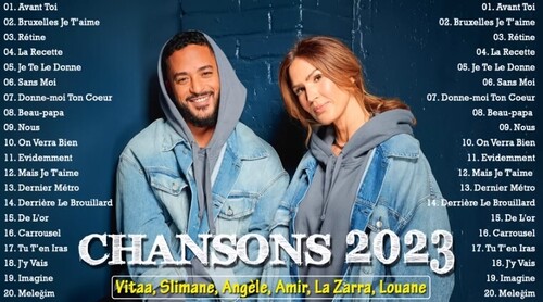 Chansons Francaise 2023