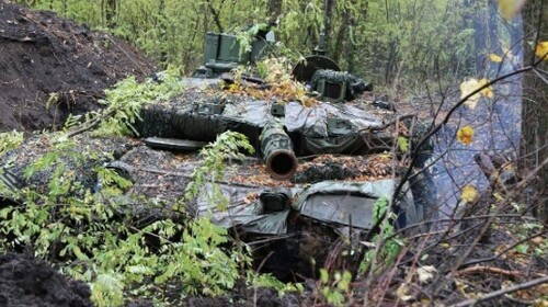 "Потери российских танков..." - Александр Коваленко
