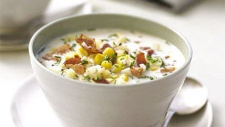 Бабусині страви: "Суп з кукурудзою і беконом"