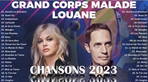 Chansons Francaise 2023 