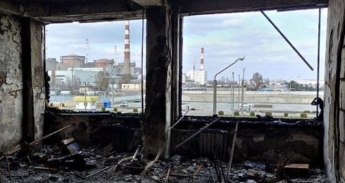Ракетный удар России привел к полному обесточиванию Запорожской АЭС
