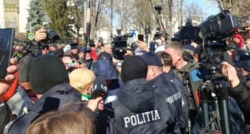 Полиция Молдовы заявила о срыве плана пророссийских сил устроить беспорядки