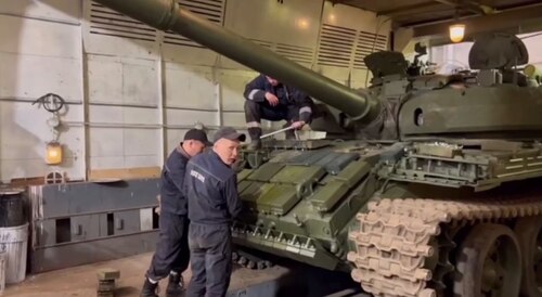 "Модернизация Т-62... танк для самоубийц" - Александр Коваленко