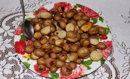 Бабусині страви: "Картопля по селянськи"