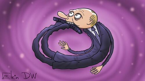 "Путін досліджуватиме ДНК Росії. У Гаазі" - Ігор Гулик