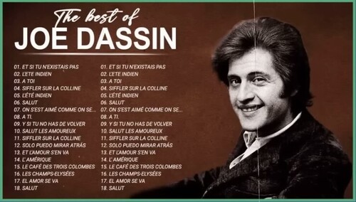 Joe Dassin Greatest Hits 