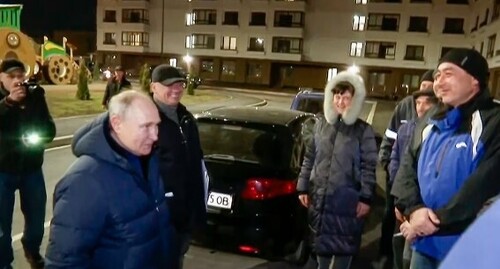 Символічна зневага до ордера на арешт МКС - західні медіа про візит Путіна у Маріуполь
