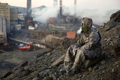 "Любая война - это катастрофа для экологии" - Юрий Христензен