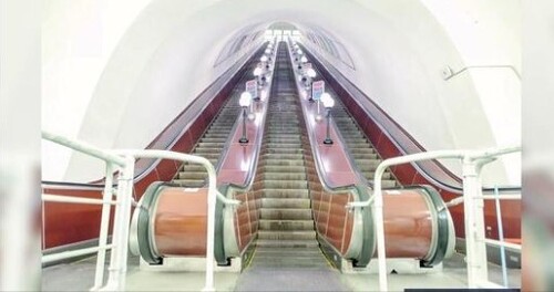 Первая очередь Салтовской линии Харьковского метрополитена