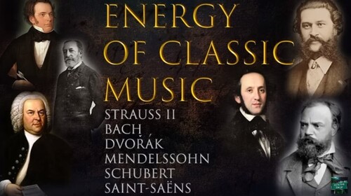 Энергия классической музыки часть 5