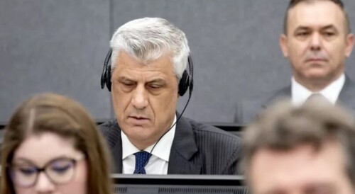 В Гааге начался суд над бывшим президентом Косова