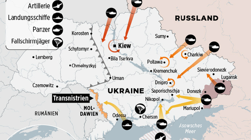 Предварительные выводы из российских неконвенциональных операций во ходе российско-украинской войны