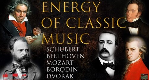 Энергия классической музыки Часть 9