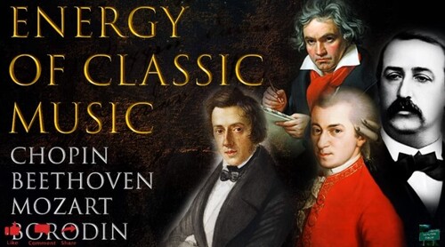 Энергия классической музыки Часть 10