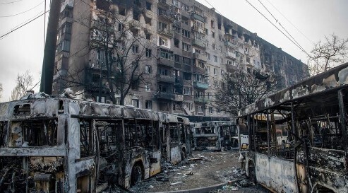 "Год назад я писал о беженцах из Мариуполя..." - Дмитрий Чернышов