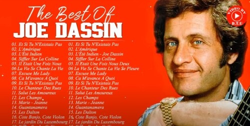Joe Dassin Songs Greatest Hits Album