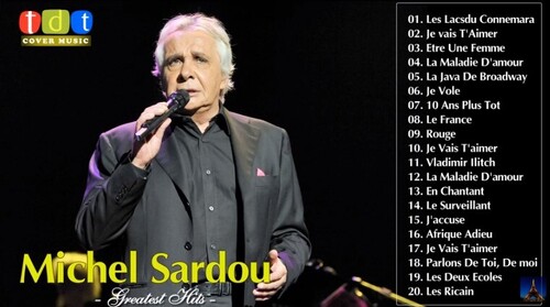 Michel Sardou Best Of 2023