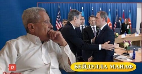 "Судьба Эрдогана. Путинский распад" - Beydulla Manaf (ВИДЕО)