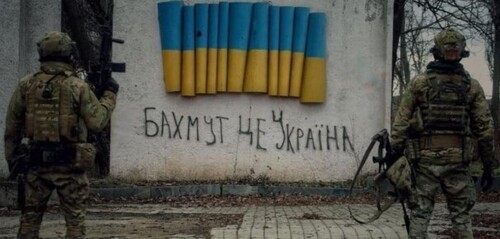 "Бахмут... 276-й день обороны" - Александр Коваленко