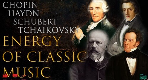 Энергия классической музыки Часть 16