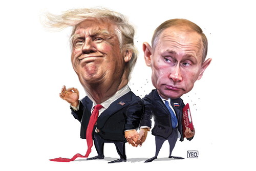 "Путін і Трамп: криза популістів" - Ігор Гулик