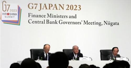 Фінансові керівники «Групи семи» на зустрічі у Японії підтвердили готовність надалі підтримувати Україну